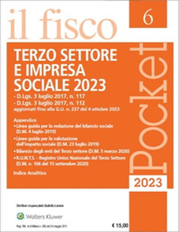 Terzo settore e impresa sociale 2023 - Librerie.coop Terzo settore e impresa sociale 2023 - Librerie.coop