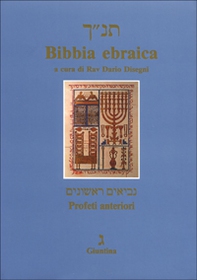 Bibbia ebraica. Profeti anteriori. Testo ebraico a fronte - Librerie.coop