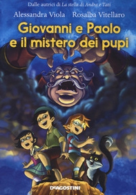 Giovanni e Paolo e il mistero dei pupi - Librerie.coop Giovanni e Paolo e il mistero dei pupi - Librerie.coop