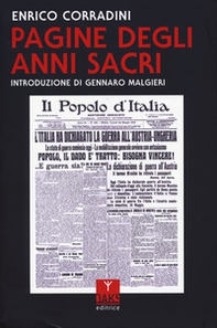 Pagine degli anni sacri - Librerie.coop