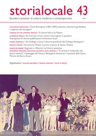 Storia locale. Quaderni pistoiesi di cultura moderna e contemporanea - Vol. 43 - Librerie.coop