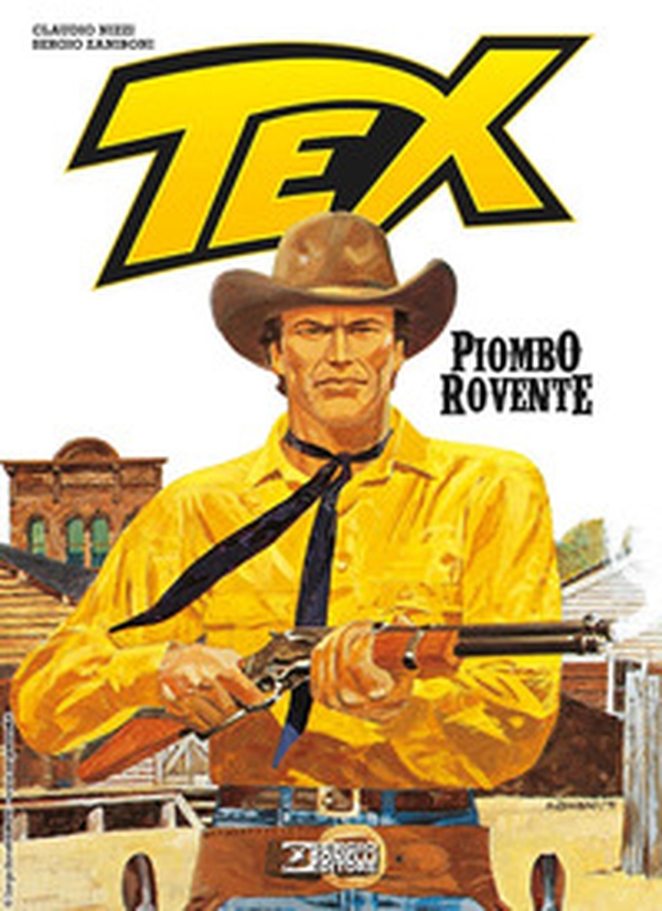 Tex. Piombo rovente - Librerie.coop Tex. Piombo rovente - Librerie.coop