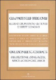 Gli appalti nelle opere civili. Risultati di un'indagine in Italia (1986-90). Ediz. italiana e inglese - Librerie.coop Gli appalti nelle opere civili. Risultati di un'indagine in Italia (1986-90). Ediz. italiana e inglese - Librerie.coop