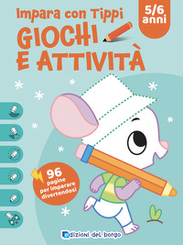Impara con Tippi. Giochi e attività - Librerie.coop Impara con Tippi. Giochi e attività - Librerie.coop