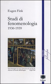 Studi di fenomenologia 1930-1939 - Librerie.coop
