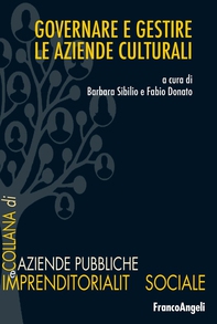 Governare e gestire le aziende culturali - Librerie.coop Governare e gestire le aziende culturali - Librerie.coop