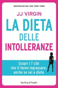 La dieta delle intolleranze - Librerie.coop