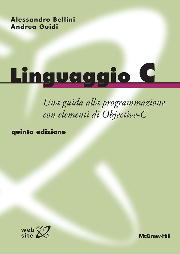 Linguaggio C 5/ed - Librerie.coop Linguaggio C 5/ed - Librerie.coop