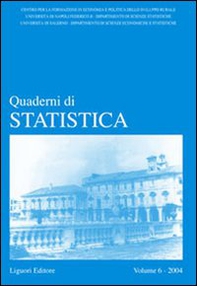 Quaderni di statistica - Librerie.coop