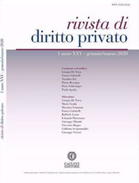 Rivista di diritto privato - Librerie.coop