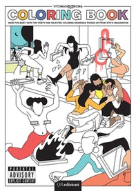 Coloring Book. Thirty one selected coloring drawings picked up from Vito's imagination - Librerie.coop
