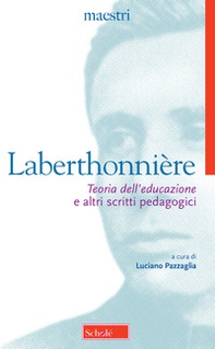 «Teoria dell'educazione» e altri scritti pedagogici - Librerie.coop