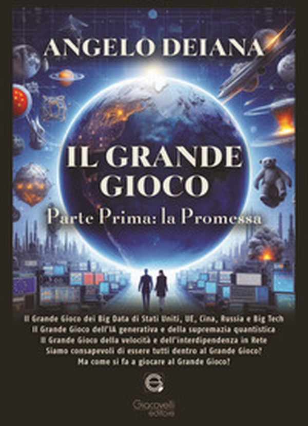 Il grande gioco. Parte prima: la promessa - Librerie.coop Il grande gioco. Parte prima: la promessa - Librerie.coop
