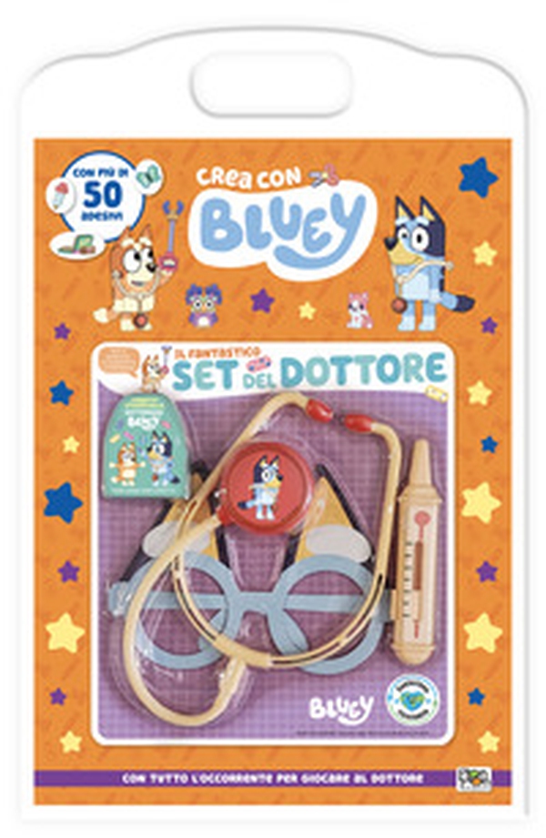 Il fantastico set del dottore. Crea con Bluey - Librerie.coop Il fantastico set del dottore. Crea con Bluey - Librerie.coop