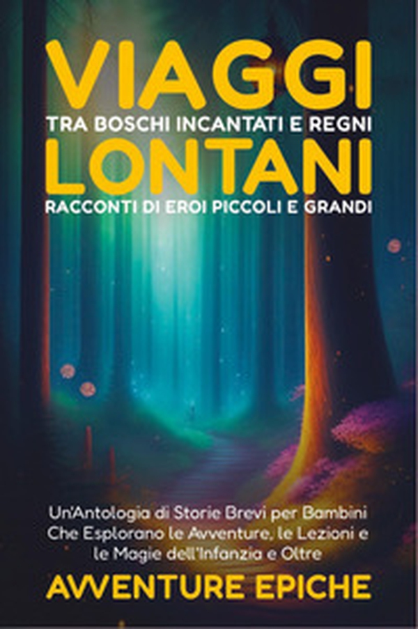 Viaggi tra boschi incantati e regni lontani. Racconti di eroi piccoli e grandi. Avventure epiche - Librerie.coop Viaggi tra boschi incantati e regni lontani. Racconti di eroi piccoli e grandi. Avventure epiche - Librerie.coop