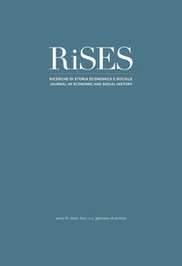 RiSES. Ricerche di storia economica e sociale - Vol. 1-2 - Librerie.coop RiSES. Ricerche di storia economica e sociale - Vol. 1-2 - Librerie.coop