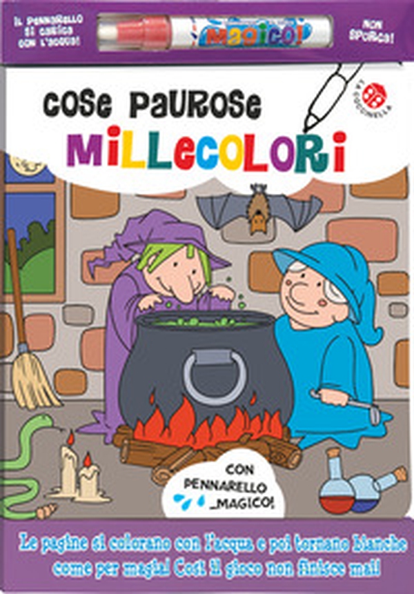 Cose paurose millecolori - Librerie.coop Cose paurose millecolori - Librerie.coop