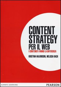 Content strategy per il web. I contenuti fanno la differenza - Librerie.coop