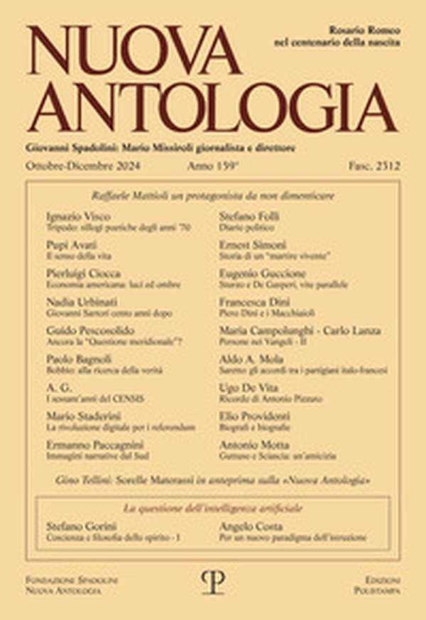 Nuova antologia - Vol. 4 - Librerie.coop Nuova antologia - Vol. 4 - Librerie.coop