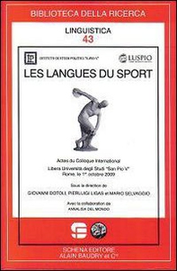 Les langues du sport - Librerie.coop