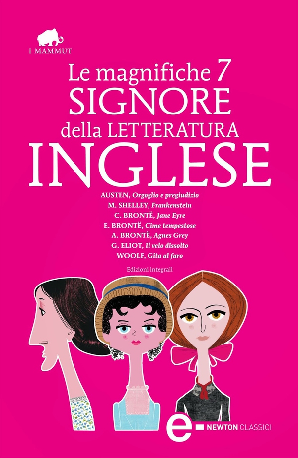 Le magnifiche 7 signore della letteratura inglese - Librerie.coop Le magnifiche 7 signore della letteratura inglese - Librerie.coop