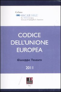 Codice dell'Unione europea - Librerie.coop Codice dell'Unione europea - Librerie.coop