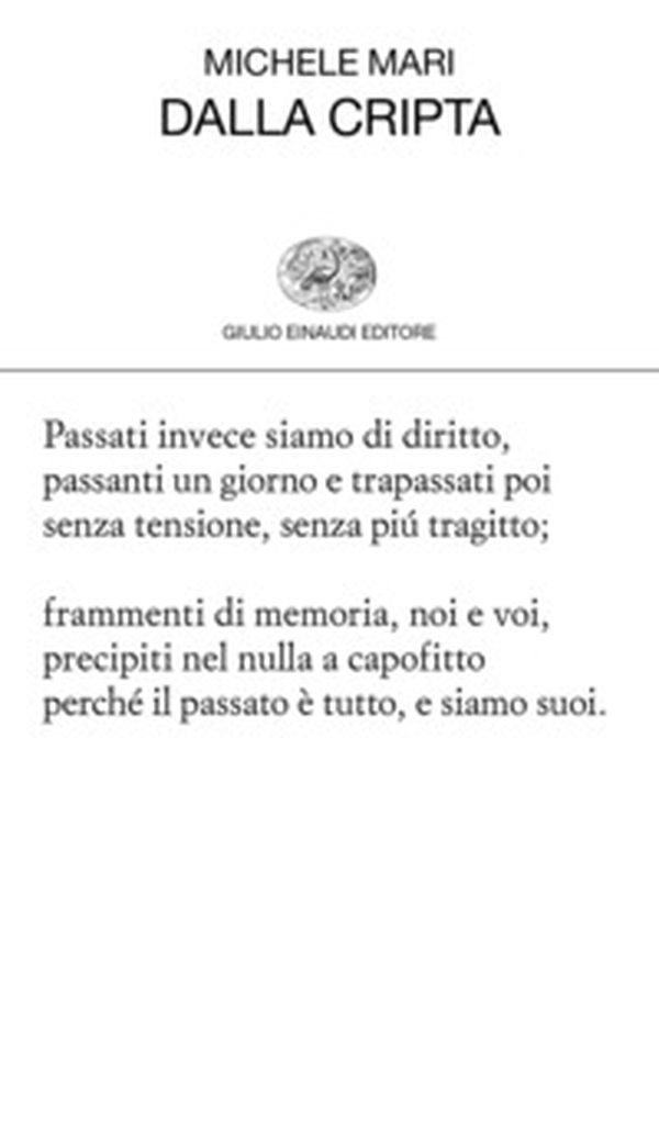 Dalla cripta - Librerie.coop Dalla cripta - Librerie.coop
