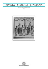 Rivista storica italiana - Librerie.coop