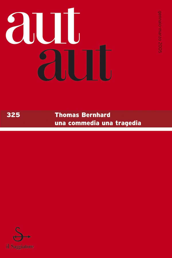 Aut aut 325 - Librerie.coop Aut aut 325 - Librerie.coop
