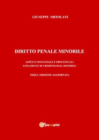 Diritto penale minorile. Aspetti sostanziali e processuali e lineamenti di criminologia minorile - Librerie.coop
