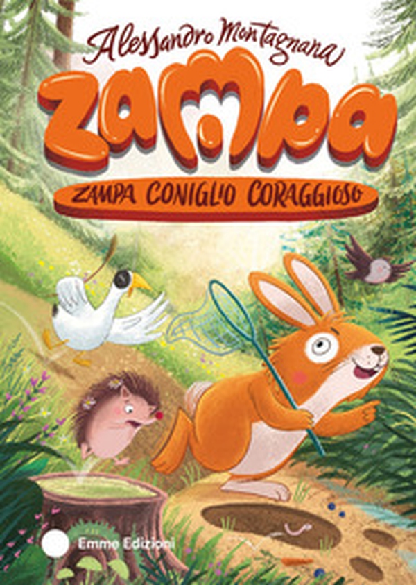 Zampa coniglio coraggioso - Librerie.coop