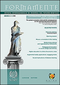 Formamente. Rivista internazionale sul futuro digitale (2013). Ediz. italiana e inglese vol. 3-4 - Librerie.coop Formamente. Rivista internazionale sul futuro digitale (2013). Ediz. italiana e inglese vol. 3-4 - Librerie.coop
