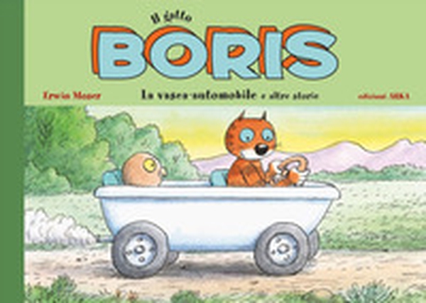 La vasca-automobile. Il gatto Boris - Librerie.coop La vasca-automobile. Il gatto Boris - Librerie.coop