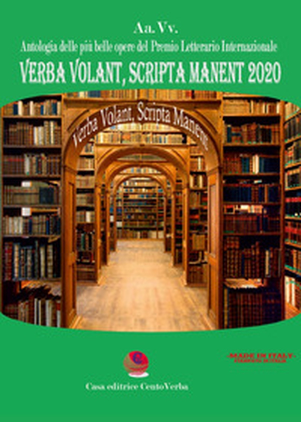 Verba Volant, Scripta Manent 2020 - Librerie.coop Verba Volant, Scripta Manent 2020 - Librerie.coop