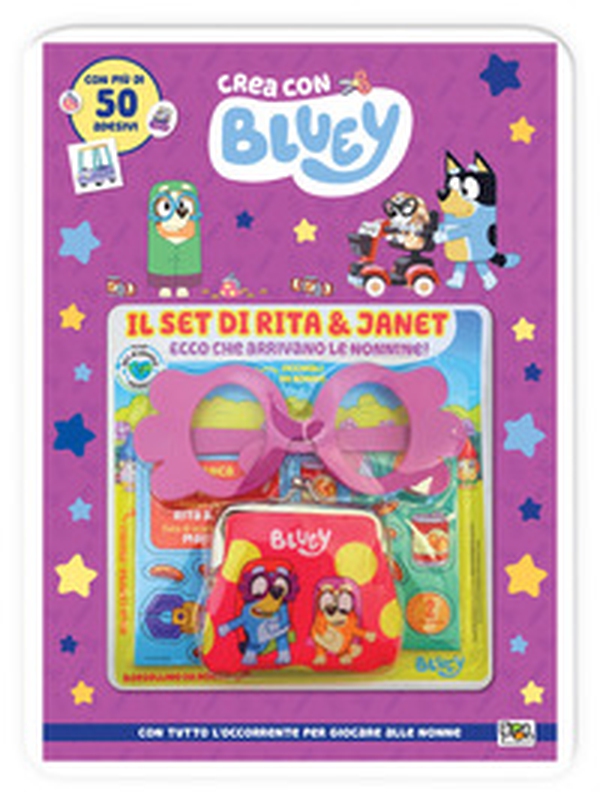 Il set di Rita e Janet. Crea con Bluey - Librerie.coop