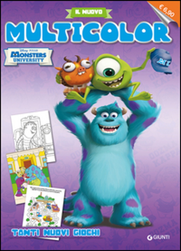 Monsters University. Il nuovo multicolor - Librerie.coop Monsters University. Il nuovo multicolor - Librerie.coop