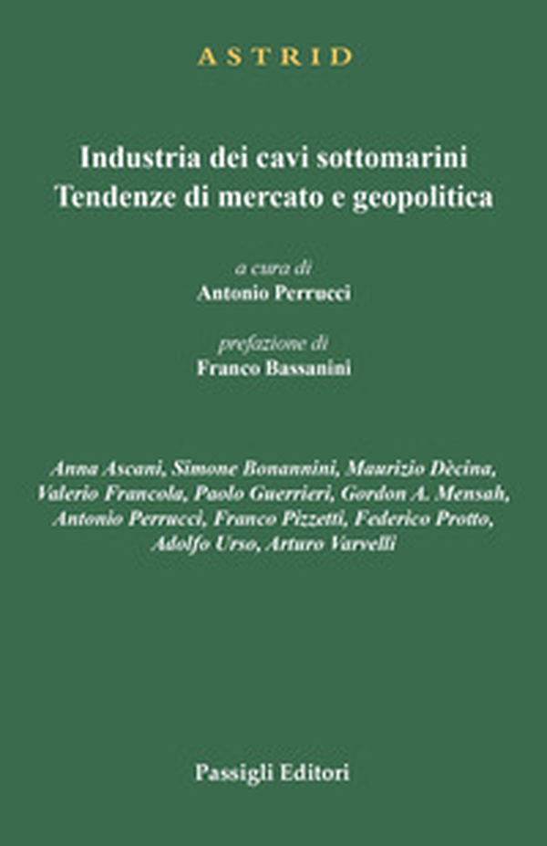 Industria dei cavi sottomarini. Tendenze di mercato e geopolitica - Librerie.coop Industria dei cavi sottomarini. Tendenze di mercato e geopolitica - Librerie.coop