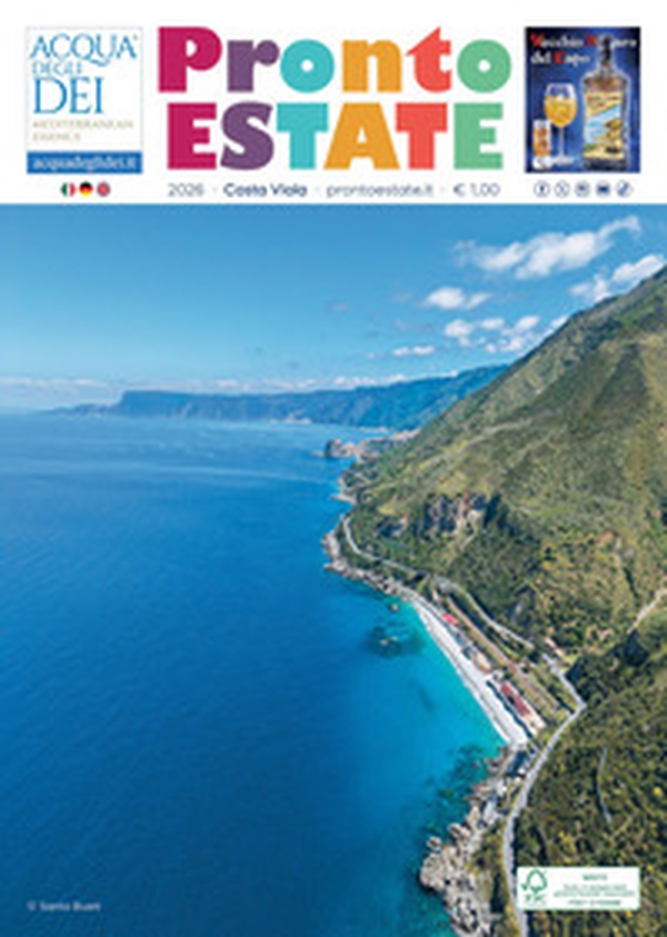 Pronto estate. «Costa Viola» 2026. Ediz. italiana, inglese e tedesca - Librerie.coop