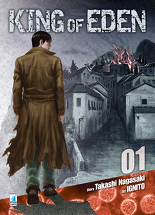 King of Eden - Vol. 1 - Librerie.coop King of Eden - Vol. 1 - Librerie.coop