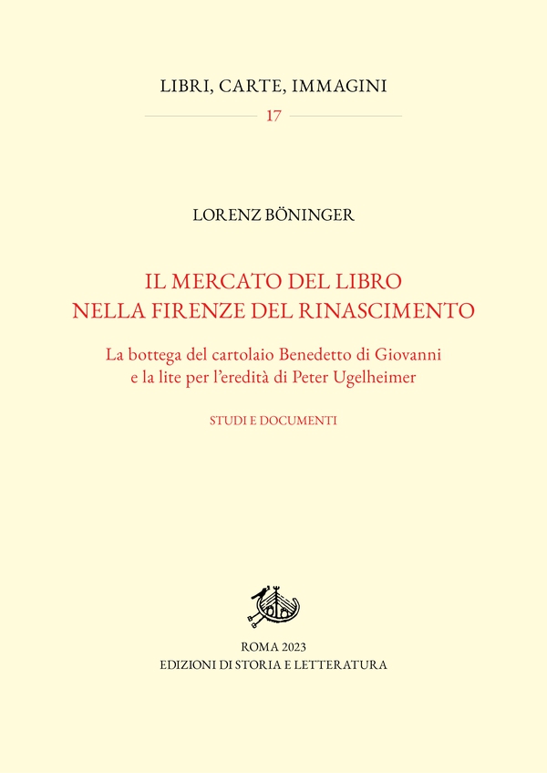 Il mercato del libro nella Firenze del Rinascimento - Librerie.coop