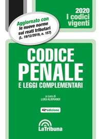 Codice penale e leggi complementari - Librerie.coop