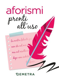 Aforismi pronti all'uso - Librerie.coop Aforismi pronti all'uso - Librerie.coop