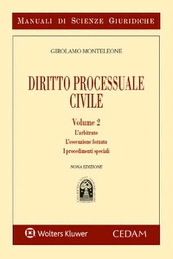Manuale di diritto processuale civile - Vol. 2 - Librerie.coop Manuale di diritto processuale civile - Vol. 2 - Librerie.coop