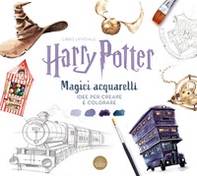 Harry Potter. Magici acquarelli. Idee per creare e colorare - Librerie.coop