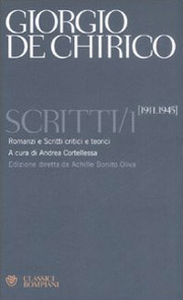 Scritti - Vol. 1 - Librerie.coop Scritti - Vol. 1 - Librerie.coop