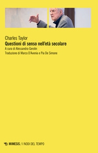 Questioni di senso nell''età secolare - Librerie.coop Questioni di senso nell''età secolare - Librerie.coop