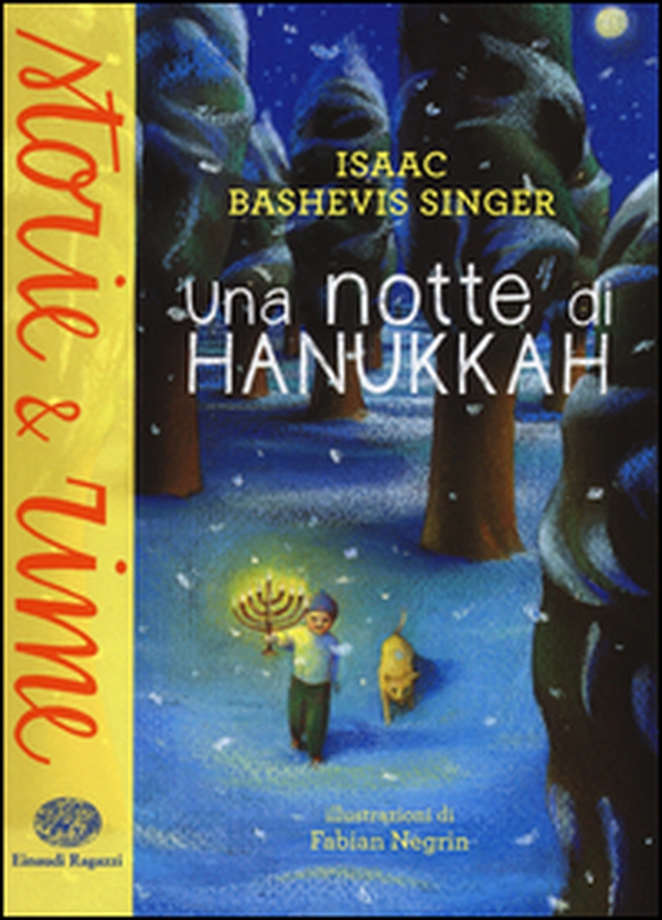 Una notte di Hanukkah - Librerie.coop Una notte di Hanukkah - Librerie.coop
