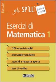 Esercizi di matematica - Vol. 1 - Librerie.coop Esercizi di matematica - Vol. 1 - Librerie.coop
