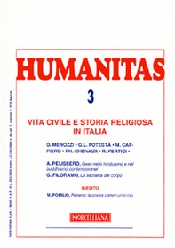 Vita civile e storia religiosa in Italia - Librerie.coop
