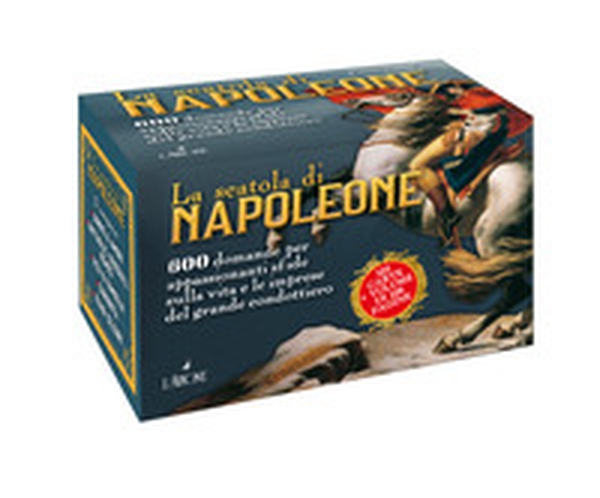 Napoleone. Scatola quiz - Librerie.coop Napoleone. Scatola quiz - Librerie.coop